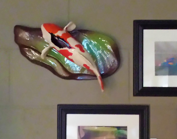 Hanging Koi, Indoor /Outdoor