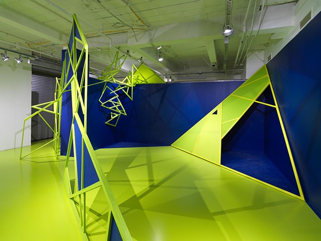 Heather Brammeier immersive art installation interactive art Hyde Park Art Center