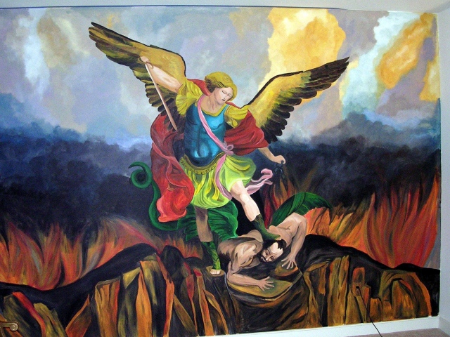 Angel Mural