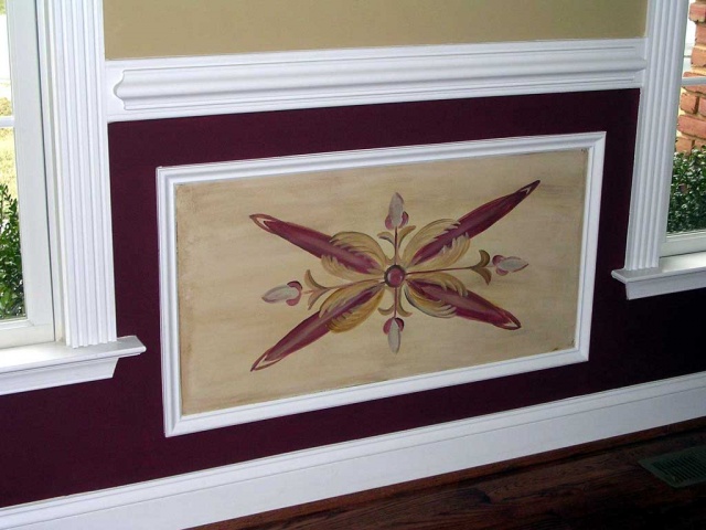 Dinning Room Accent Painting