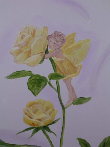 Flower Fairy Mural
