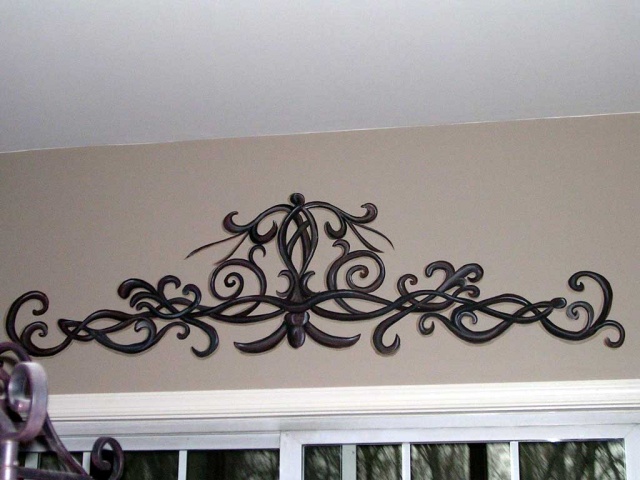 Iron Accent Painting