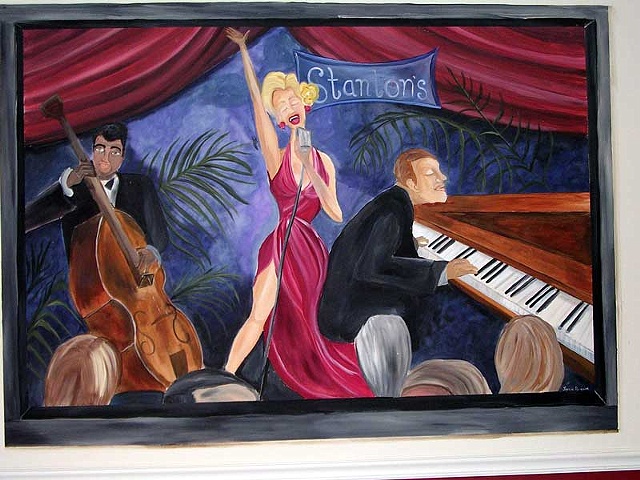Jazz Bar Mural