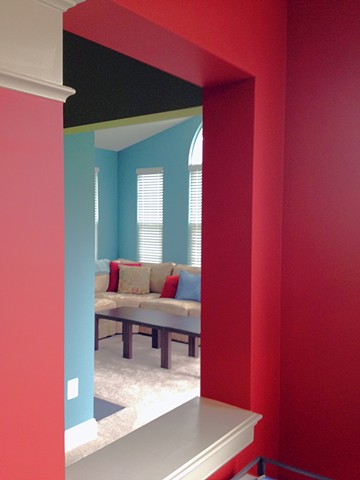 Color Blocking and Interior Space