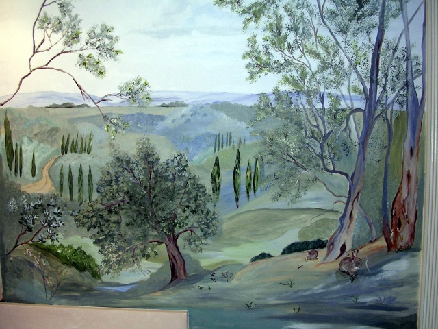 Woodland Mural