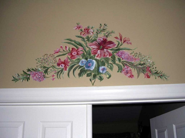 Floral Accent Painting