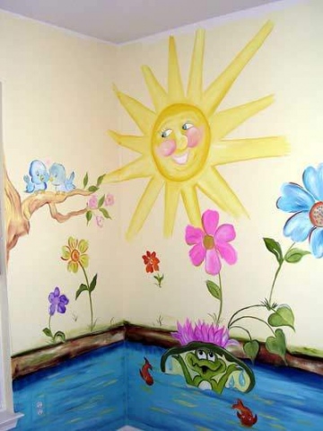 Froggy Mural