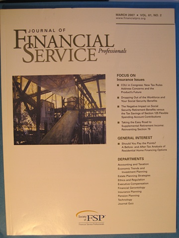 Financial Service Professionals