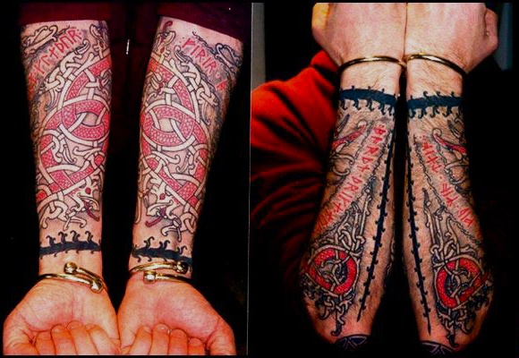 viking tattoo sleeves steven williamson tattoo artist providence rhode island (ri) 