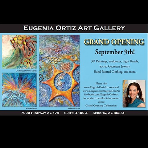~~~GRAND OPENING ART GALLERY SEPT 9th EUGENIA ORTIZ ART~~~