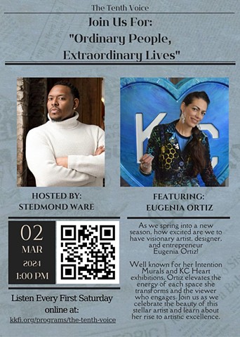 ~~~ TUNE IN~ KKFI Radio Interview: Ordinary People Extraordinary Lives with Stedmond Ware