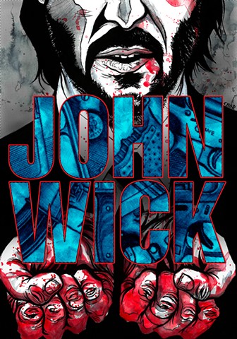 John Wick (Blue Version)