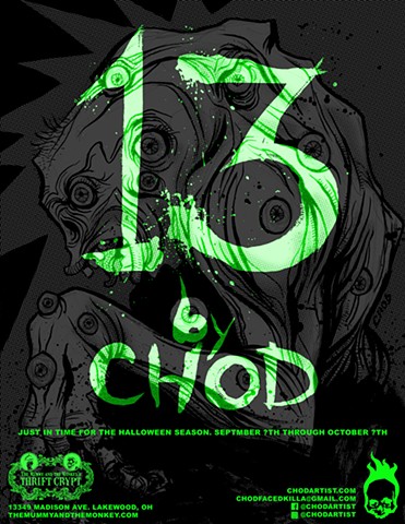 13 By CHOD Promo 2