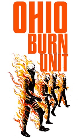 Ohio Burn Unit T-Shirt Design #4