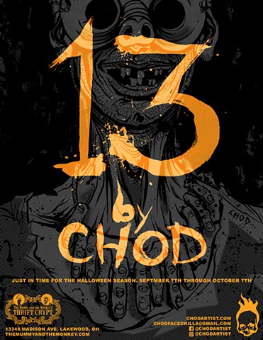 13 By CHOD Promo 1