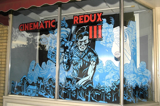 Cinematic Redux III Window Display