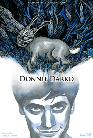 Donnie Darko poster art CHOD
