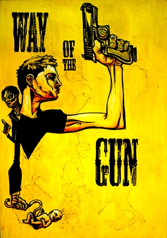 Way of the Gun poster art CHOD