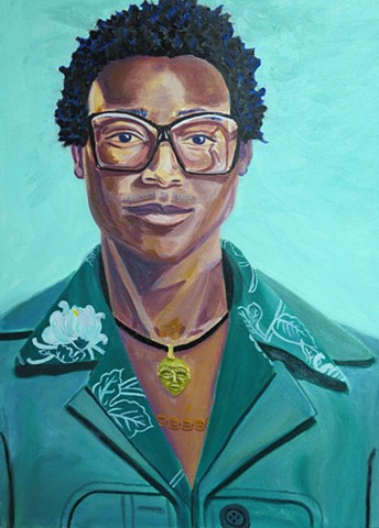 Self-Portrait of the Artist Kwadwo Adae