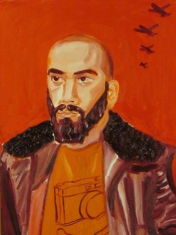 Portrait of the Artist Gregory Santos