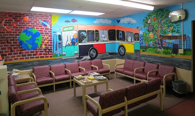 The City Bus Mural Project