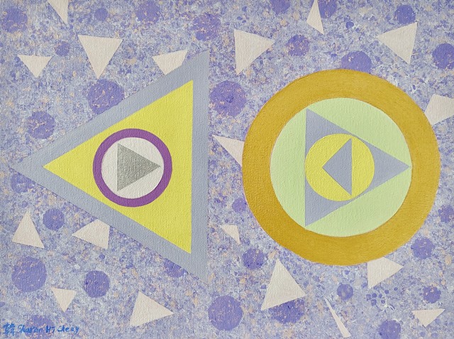 Circle and Triangle Variation - Co-Existence