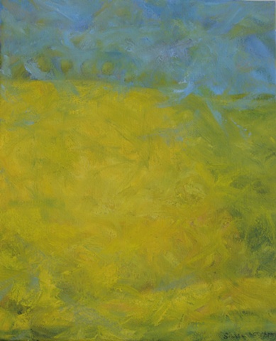 Yellow Landscape III -  French Canola Fields