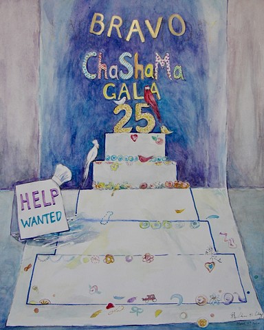 Help Wanted
- A proposal sketch for the ChaShaMa 25th Anniversary Gala