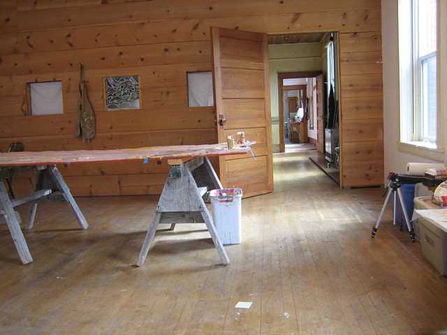 Montana Artist Refuge Residency {summer 2006}