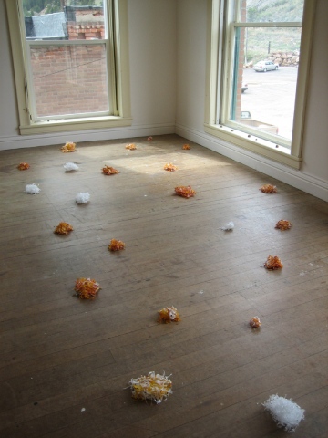 Lonely Left Overs (installation view)
