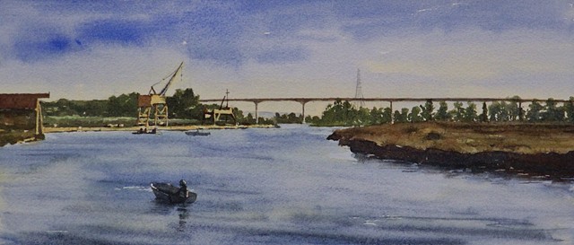 Sketch for Napa River