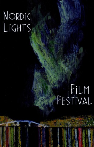 Nordic Lights Film Festival poster.