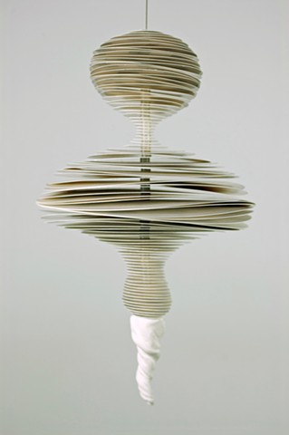 Jann Nunn Hand-cut paper sculpture