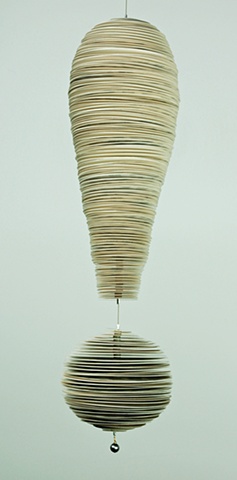 Jann Nunn  Contemporary Paper Sculpture