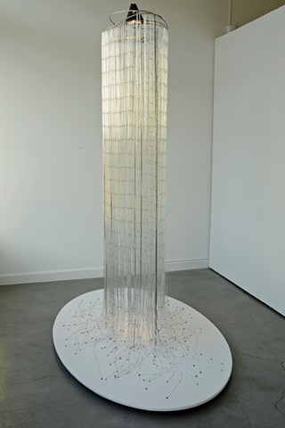 Glass Sculpture, Sculptural Installation