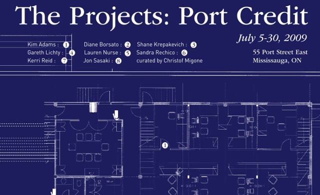Port Credit: The Projects, Summer 2009