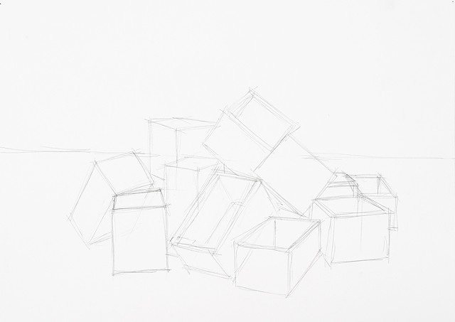 box set 3
graphite on paper