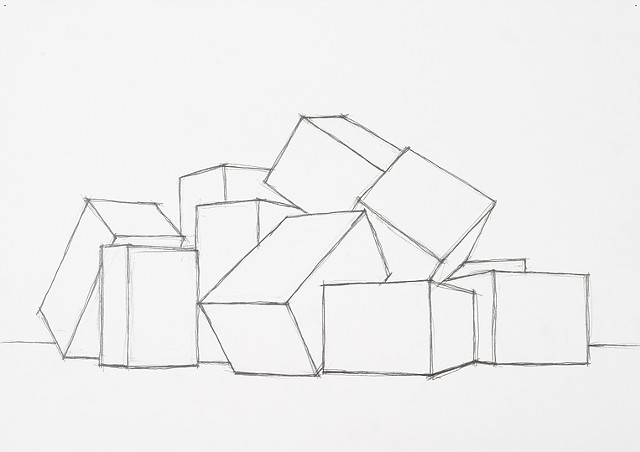 box set 2
graphite on paper