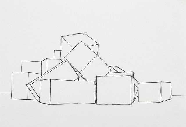 box study  2
pencil on paper
42 x 29.7 cm