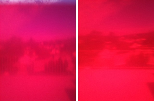 sieve pink
photographs mounted on aluminium
2 panels, 25.4 x 20.4 cm ea.