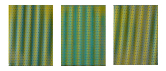 register II
auto acrylic and enamel on canvas
triptych, each panel 40.5 x 30.5 x 4 cm
produced for the MHF 20 commission 