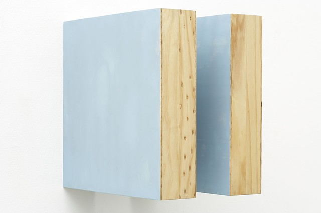 GT IV  
Plywood, Pine, Masonite, Automotive Acrylic
40 x 28 x 39.5 cm