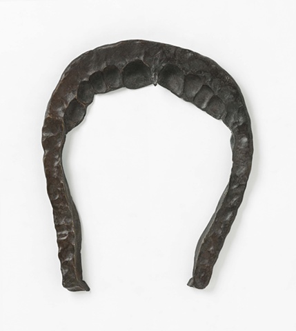 Andrew Mowbray bronze horseshoe