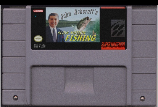 John Ashcroft's Slow Motion Fishing 
