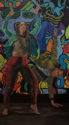 CEDC Dance Mural: Hip Hop