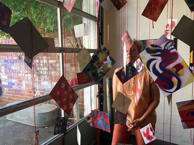 A Wing and a Prayer: Postcards for Change
