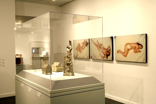 Objects of Devotion and Desire, installation view. 