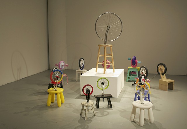 Children of Duchamp, ongoing project beginning 2009