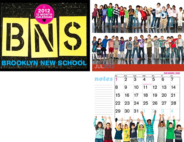 Brooklyn New School calendar 2012