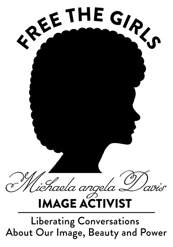 Free The Girls logo / banner